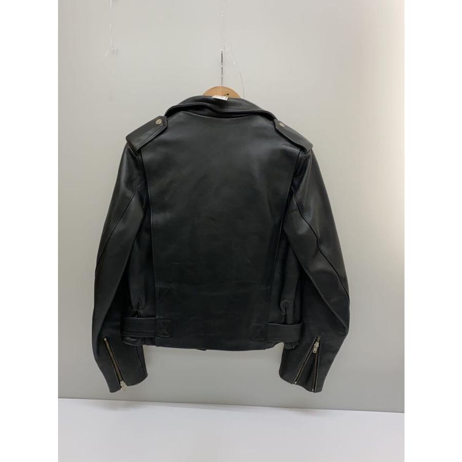 Lewis Leathers◇Bronx/Bud Ganzタグ復刻/ダブルライダースジャケット