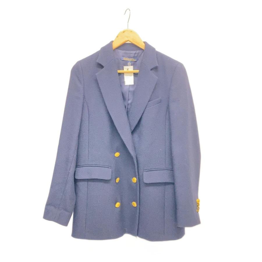 BROOKS BROTHERS◇紺ブレ/ダブルブレスト/金ボタン/テーラード