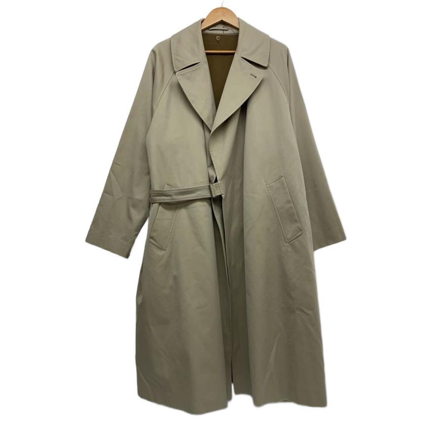 COMOLI◇20AW/コットンギャバタイロッケンコート/ライナー付属/4