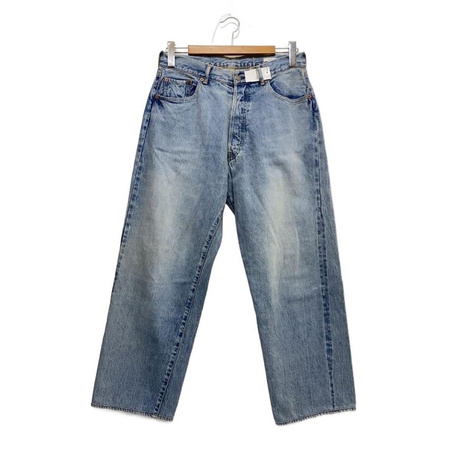 23SS COMOLI デニム5Pパンツ ブリーチ size2 23SS COMOLI デニム5Pパンツ ブリーチ size2 23ss COMOLI / コモリ