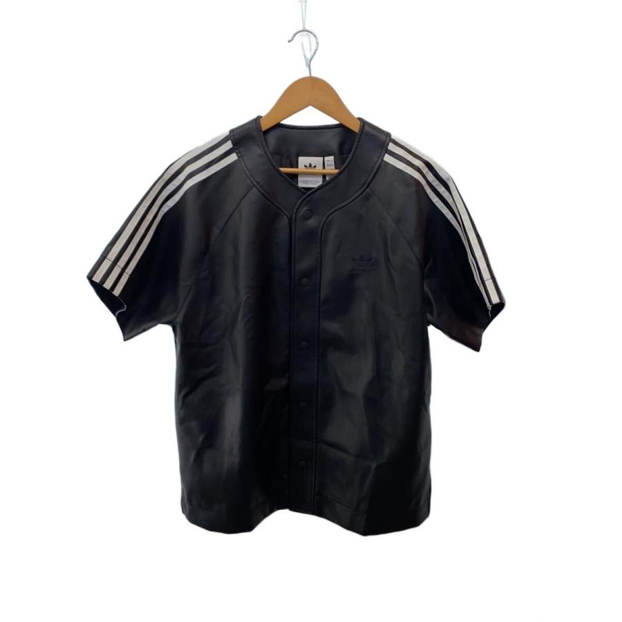 adidas◇フェイクレザー アディカラー スリーストライプス ベース