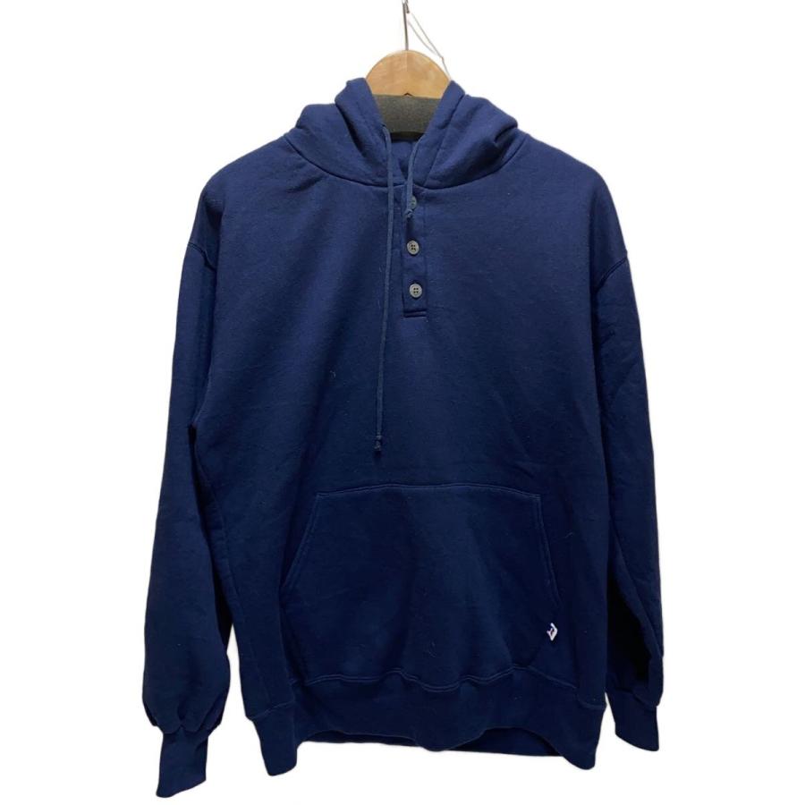 RUSSELL ATHLETIC◇90s/USA製/ヘンリーネック/パーカー/XL/コットン