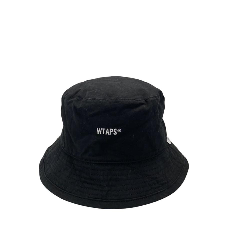 wtaps 25aw BUCKET 02 HAT COTTON.ブラックＸＬ WTAPS◇25AW/BUCKET 02/HAT/COTTON.WEATHER02/XL/コットン/ブラック