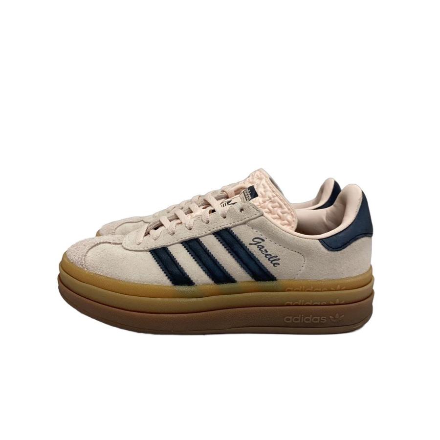 adidas◇GAZELLE BOLD_ガゼル ボールド/23.5cm/PNK/スウェード