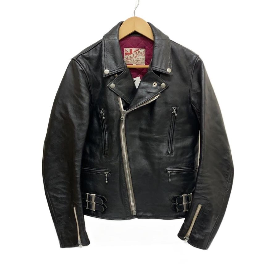 ADDICT CLOTHES◇AD-02 DOUBLE RIDERS JACKET/レザージャケット/38