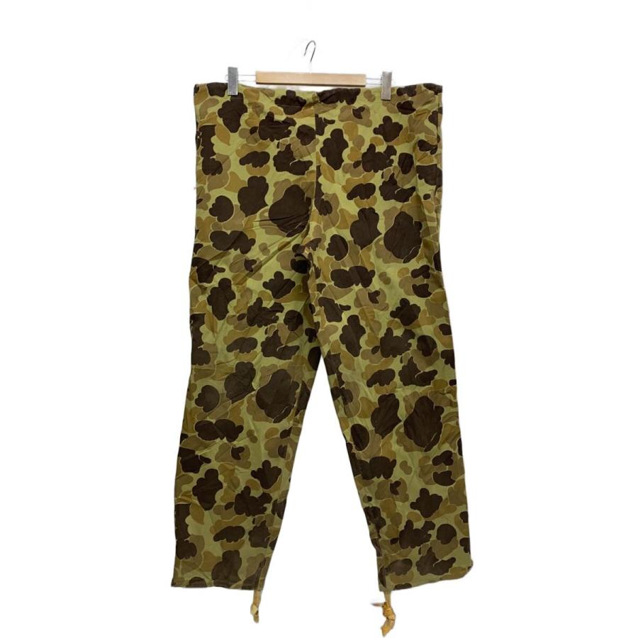 Cabela's◇80s/ダックハンターカモ/GORE-TEX/USA製/ボトム/L/--/BEG