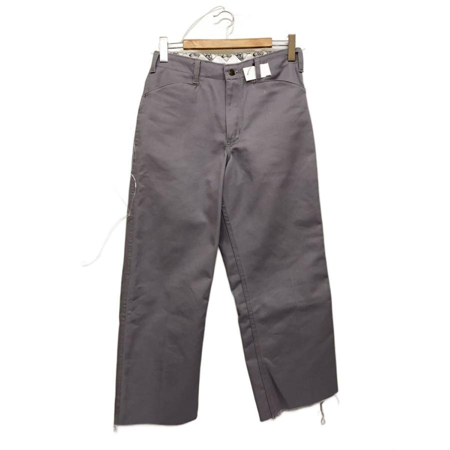 BEN DAVIS◇90s/GORILLA CUT/フリスコパンツ/32/ポリエステル/パープル
