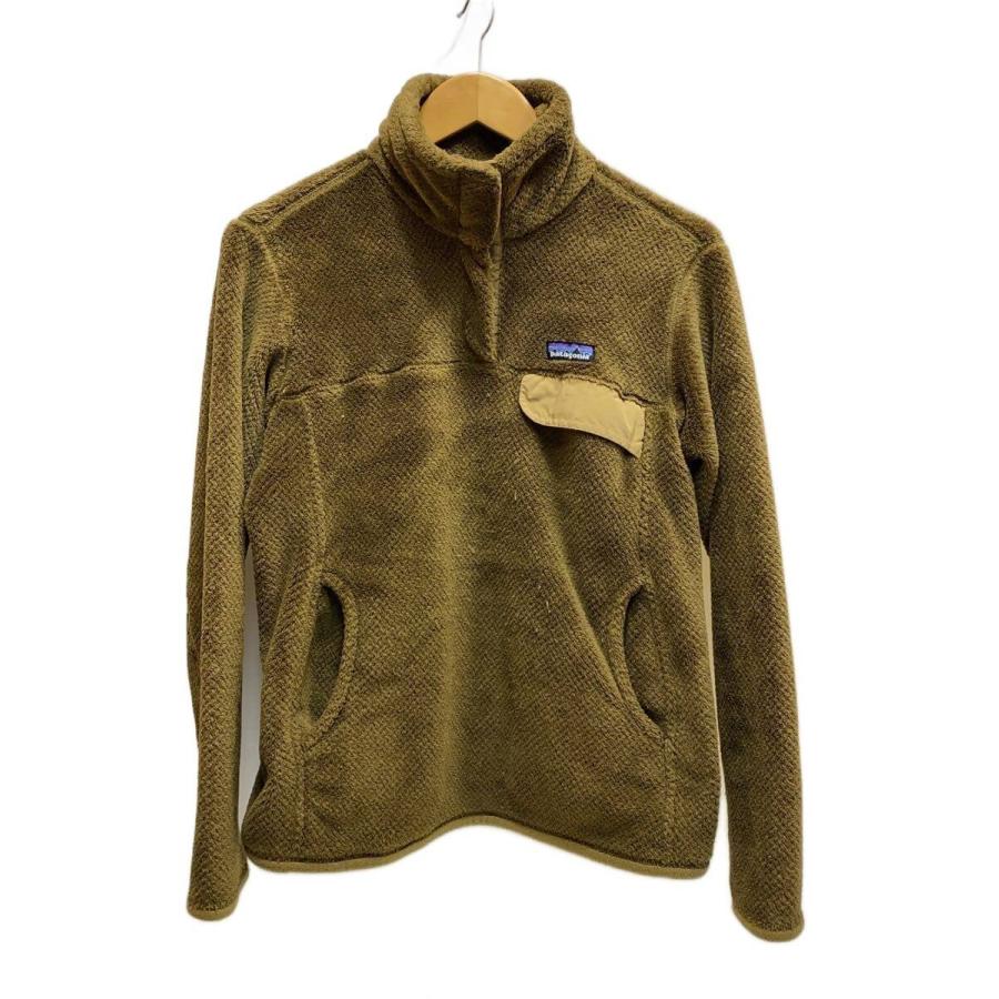 patagonia◇リツール・スナップT/フリースジャケット/M/ポリエステル