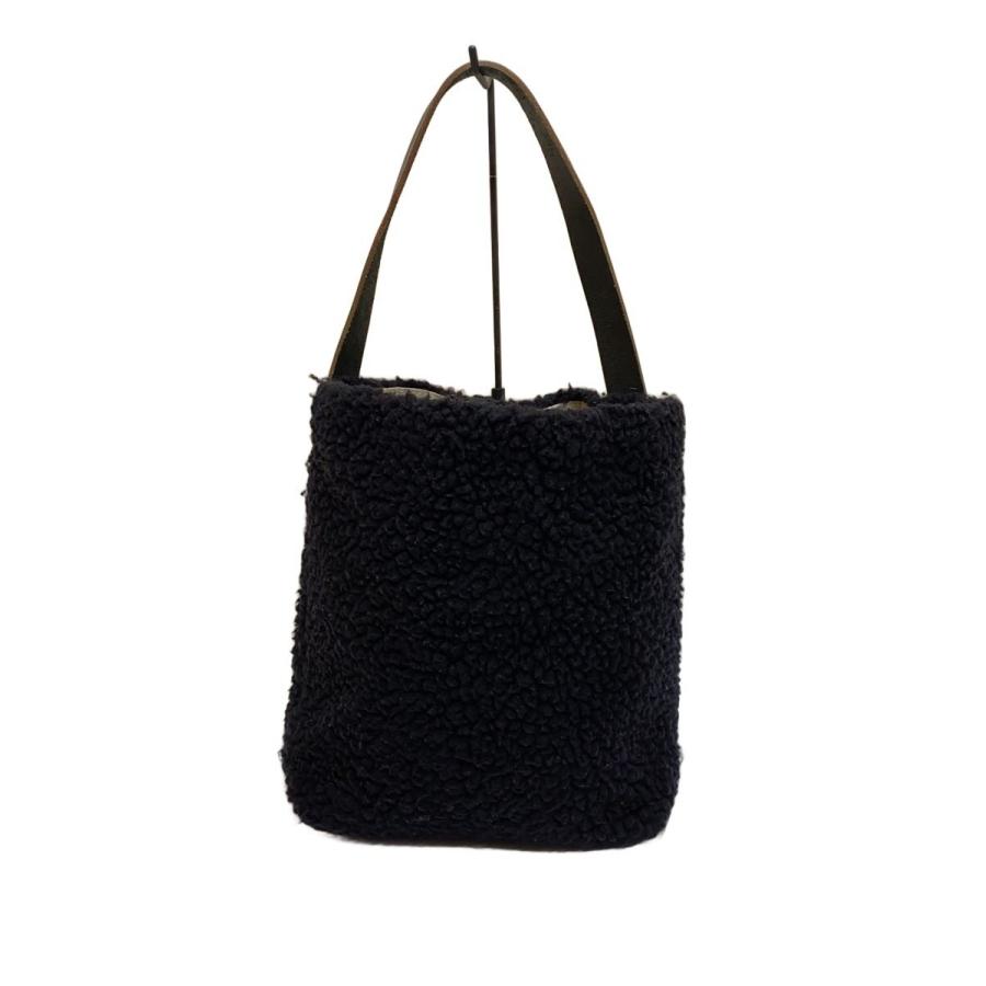 TEMBEA トートバッグ 日本製 TEMBEA◇トートバッグ/ウール/BLK/無地/03-9804-5278 : セカンド