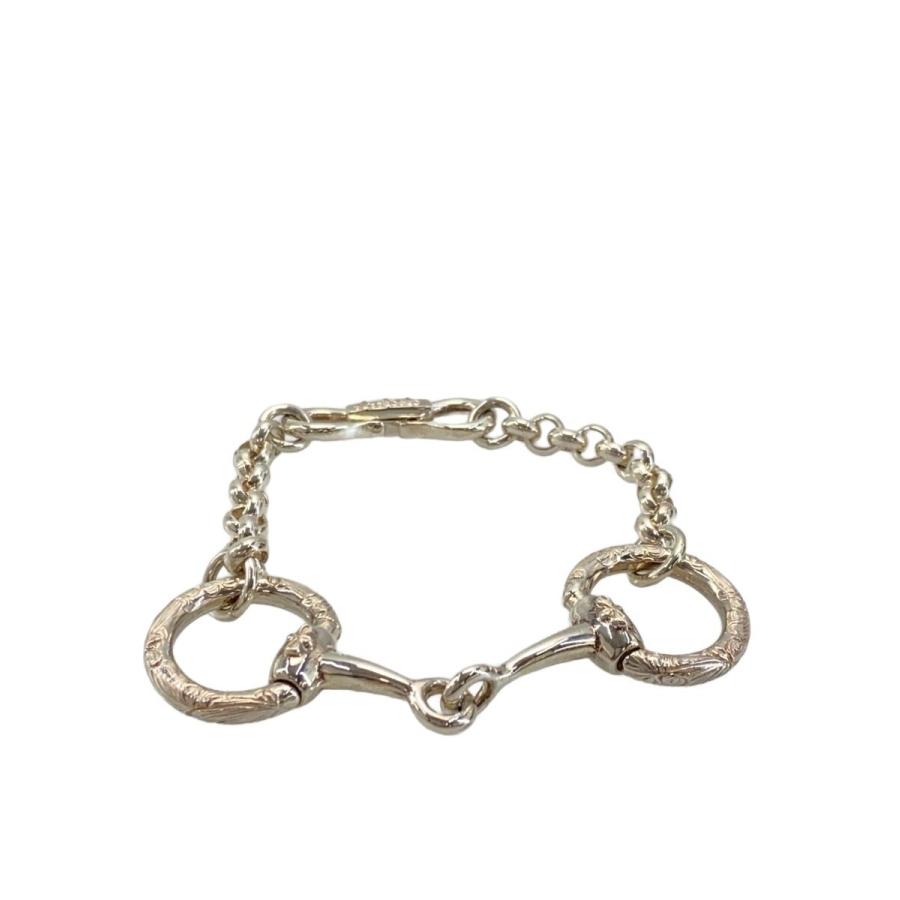 WAKAN SILVER SMITH ブレスレット SV925 WAKAN SILVER SMITH◇Horse bit bracelet (M)/ブレスレット/SV925/SLV