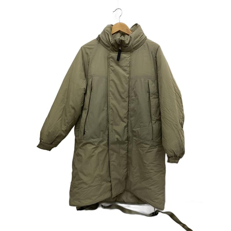 WILDTHINGS◇モンスターパーカー/FREE/ナイロン/KHK/無地/WT22447SN