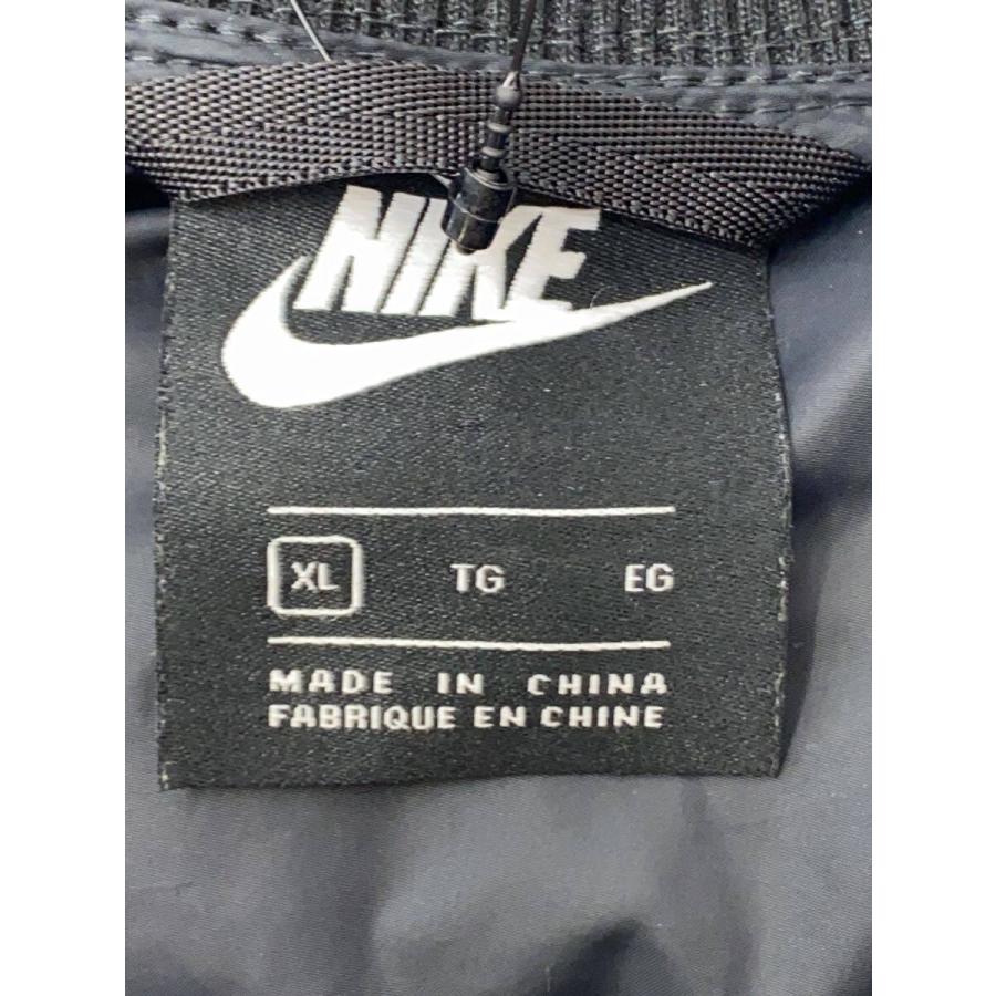 NIKE◇ダウンジャケット/XL/ポリエステル/ブラック/CU4403-010/使用感
