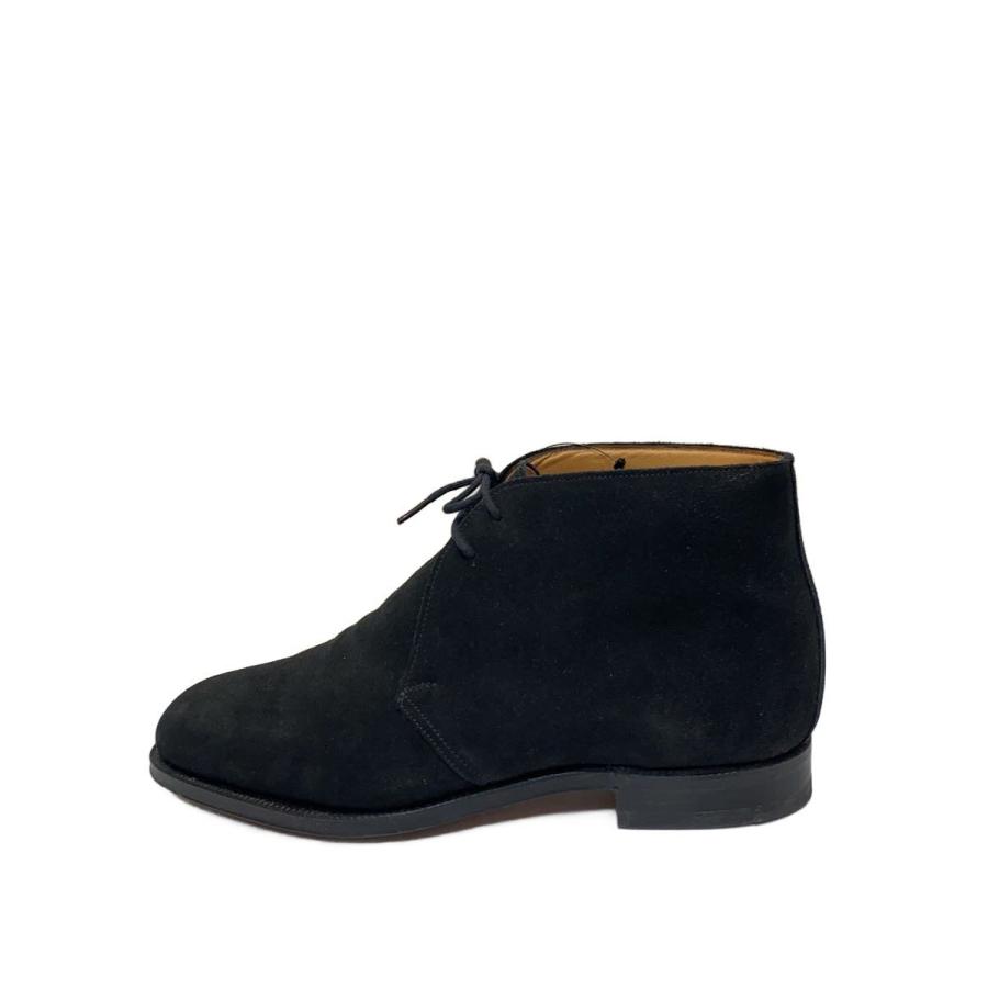 CHERTSEY（チャートシー） UK7 Crockett & Jones CROCKETT&JONES◇chertsey/チャートシー/チャッカブーツ/UK7.5/BLK