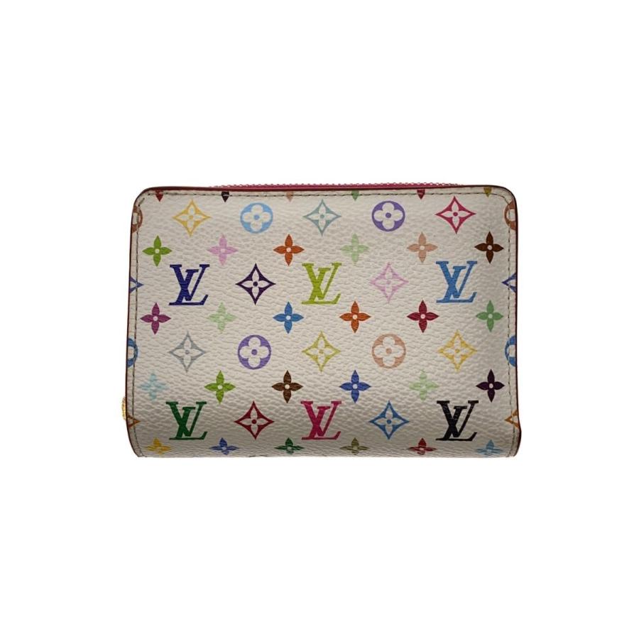 LOUIS VUITTON◇×村上隆/ポルトフォイユ・ルー_モノグラム・マルチ 