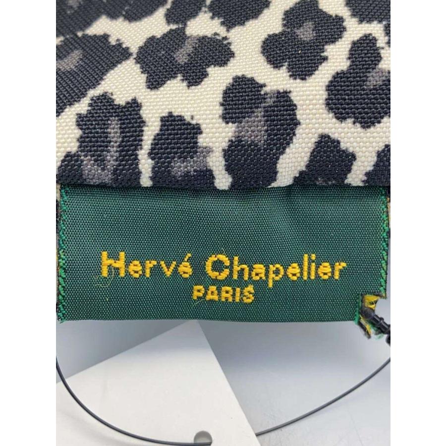 Herve Chapelier◇フランス製/パンサーブラン/舟形トートバッグ