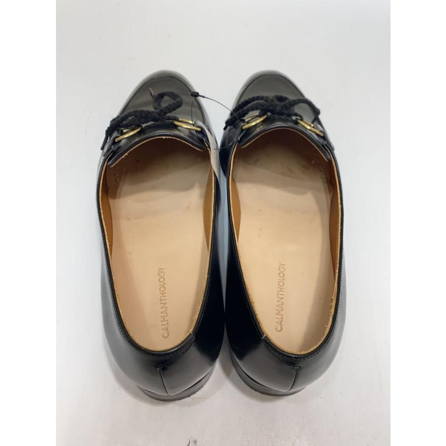 CALMANTHOLOGY◆RING LOAFER/リング ローファー/UK7/ブラック/サドルカーフ/A6808//_2