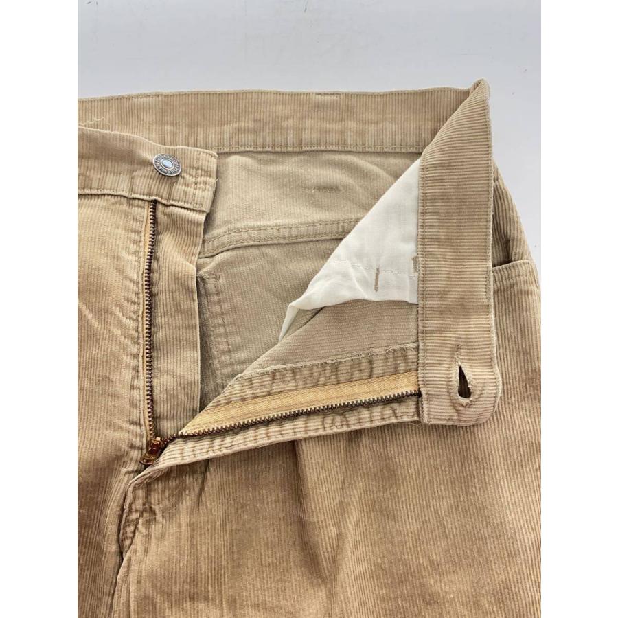 【70s】Levi's646 黒コーデュロイ ベルボトム 42タロン USA製 Levi's◇70S/646/コーデュロイ ベルボトム/1刻印/42TALON/白タブ/31×33