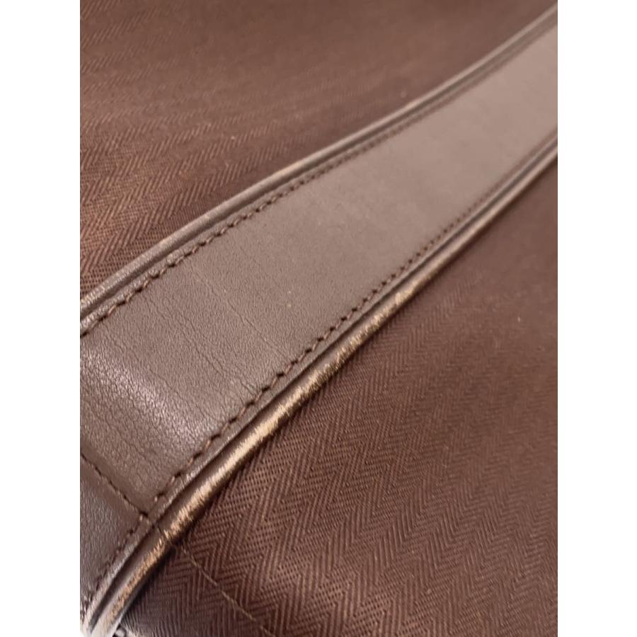 HERMES◇アカプルコ カバスMM/トートバッグ/トワルシェブロン×レザー