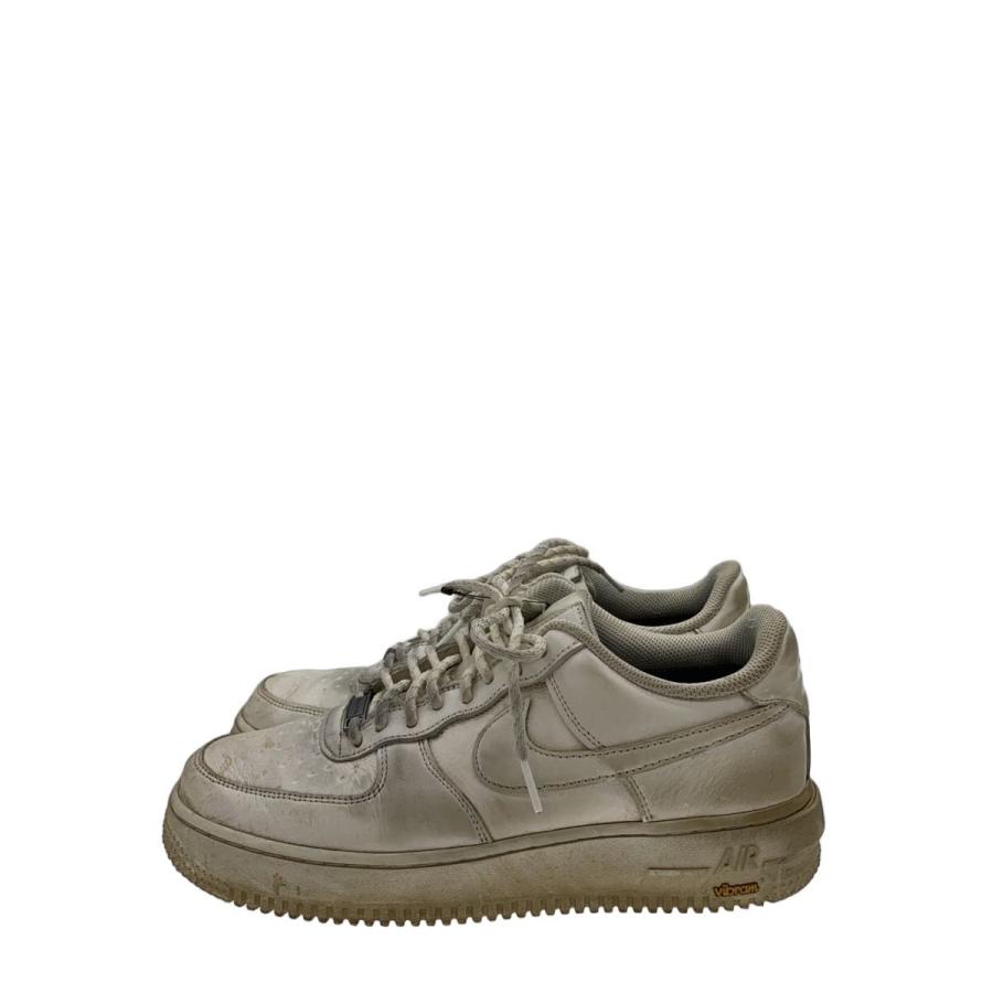 NIKE◇AIR FORCE 1 GORE-TEX_エア フォース GORE-TEX VIBRAM/27cm/WHT