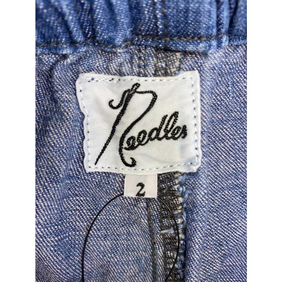 Needles◇H.D.PANT-6oz Denim/ヒザデルパンツ/2/コットン/IDG