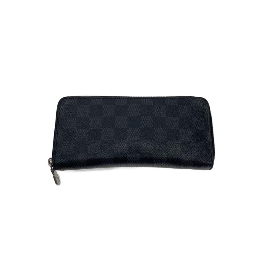 LOUIS VUITTON◇ジッピー・ウォレット・ヴェルティカル_ダミエ・グラ