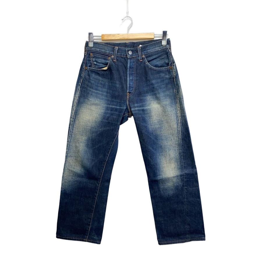 Levi's◇1937年モデル/501xx/復刻/日本製/ボトム/33/デニム/NVY/無地