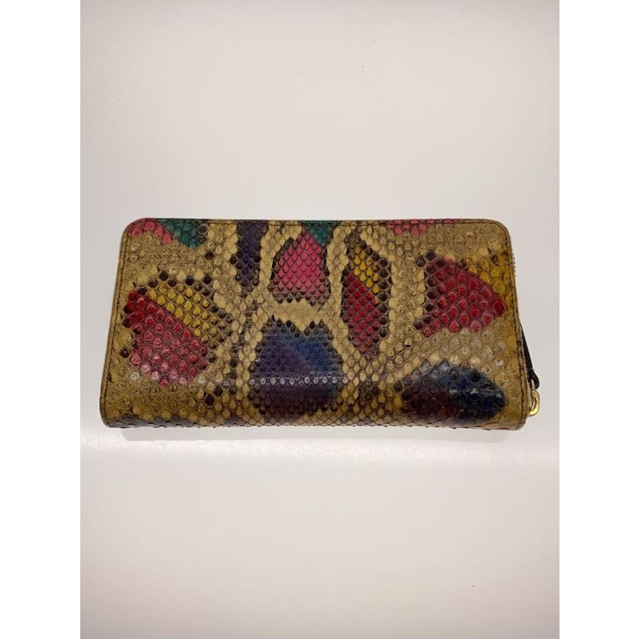 ◇グッチ◇456117/レザー×パイソン/ダブルG/ラウンドファスナー/長財布 GUCCI◇ダブルG/パイソン/ラウンドファスナー/長財布/レザー/マルチ