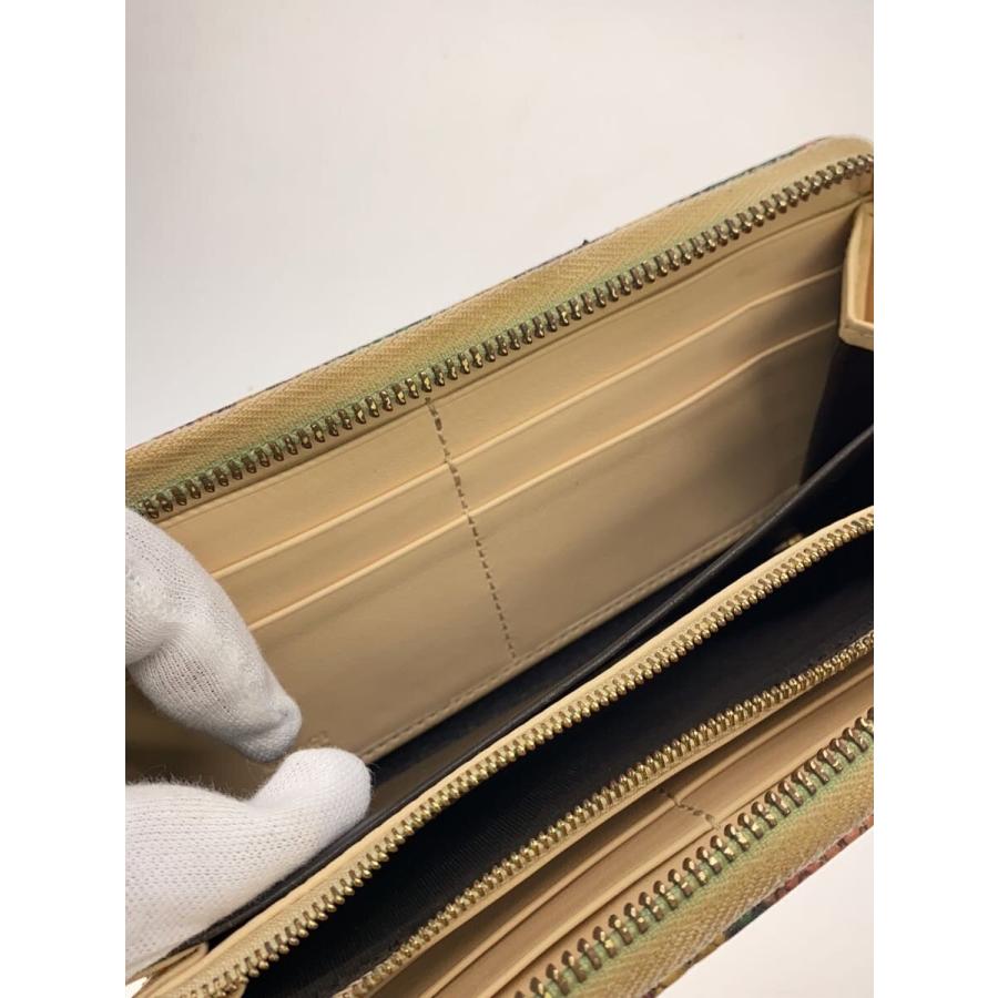 GUCCI◇ダブルG/パイソン/ラウンドファスナー/長財布/レザー/マルチ