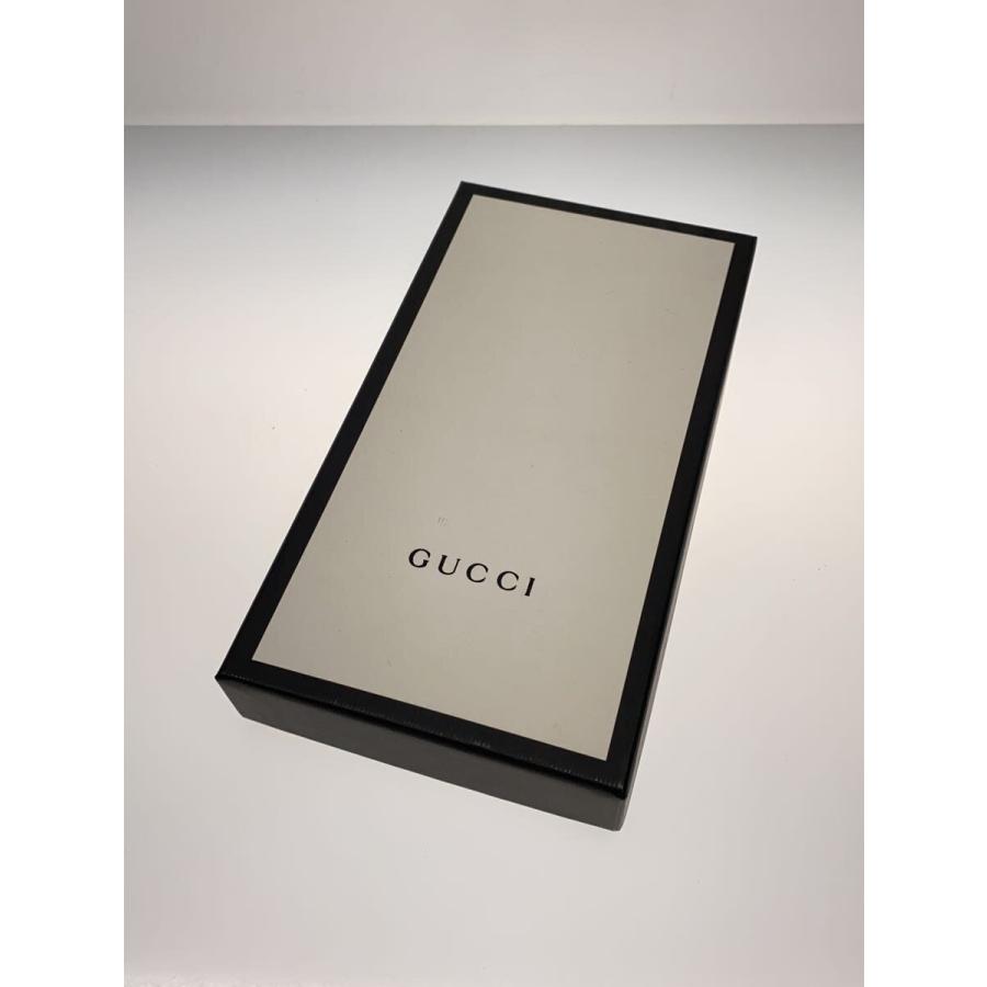 GUCCI◇ダブルG/パイソン/ラウンドファスナー/長財布/レザー/マルチ