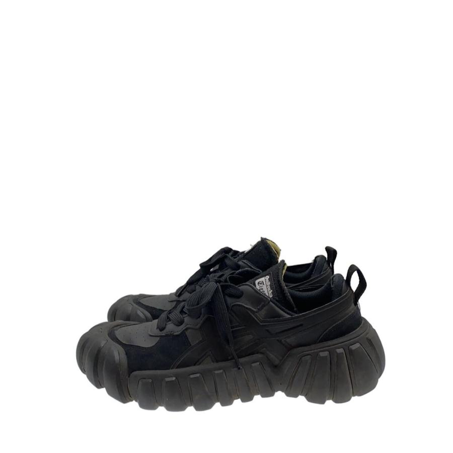 Onitsuka Tiger◇DENTIGRE LS/ローカットスニーカー/29cm/BLK/レザー