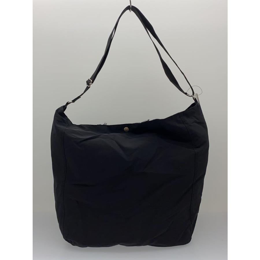 COMME des GARCONS HOMME◇ショルダーバッグ/コットン/ブラック/HO-K
