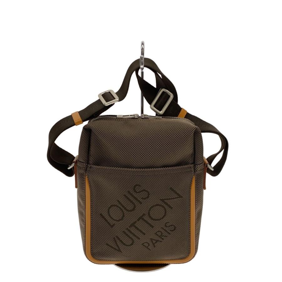 LOUIS VUITTON ダミエ ジェアン シタダン LOUIS VUITTON◇シタダン_ダミエ・ジェアン/ナイロン/BRW/内側汚れ有