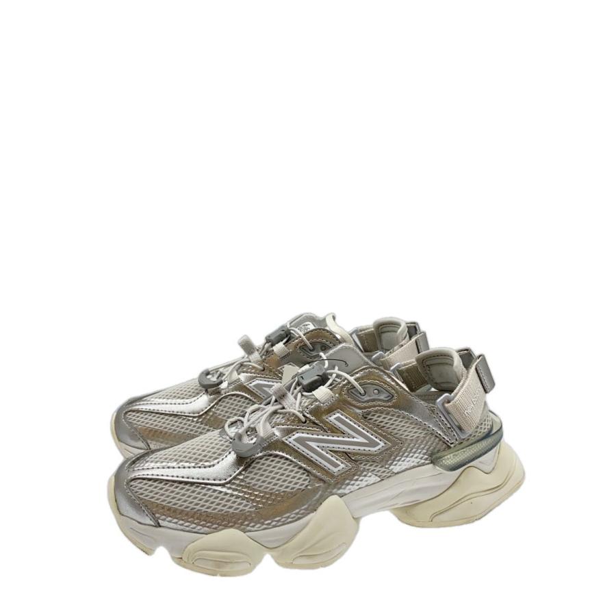 NEW BALANCE◇9060 Summer Silver Metallic/スニーカーサンダル/23cm