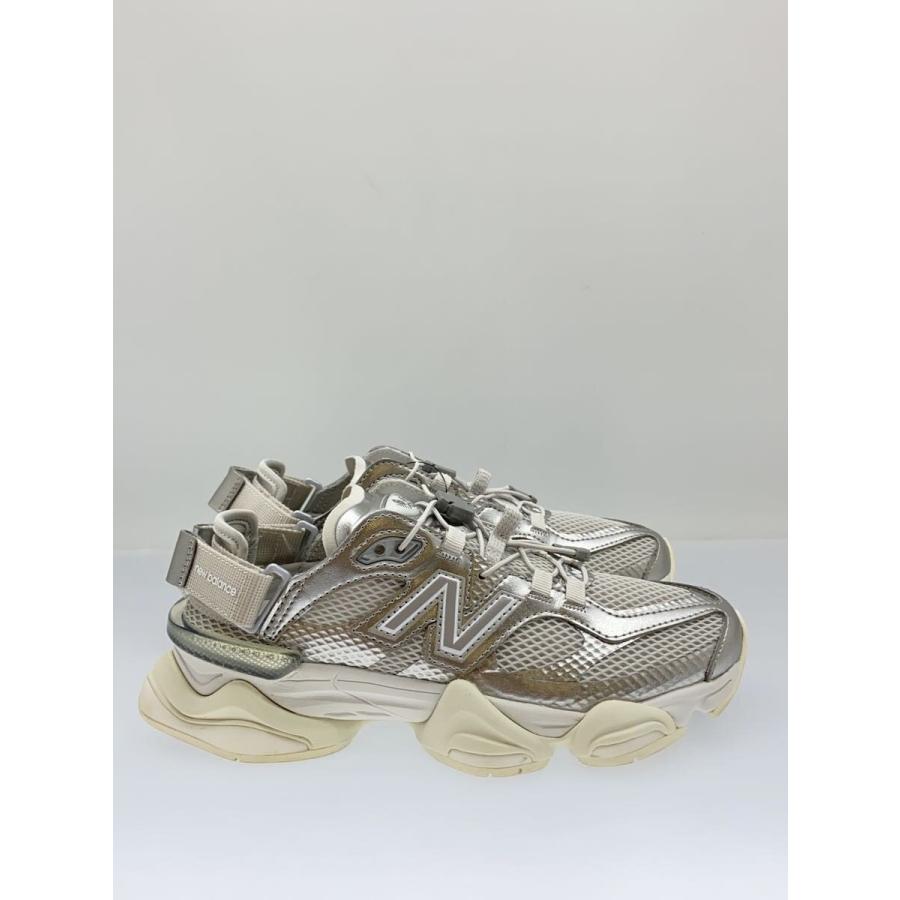 NEW BALANCE◇9060 Summer Silver Metallic/スニーカーサンダル/23cm