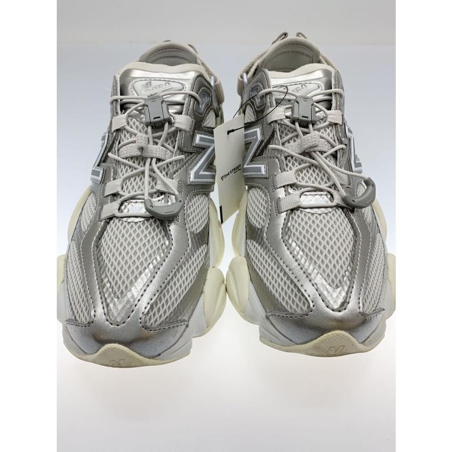 NEW BALANCE◇9060 Summer Silver Metallic/スニーカーサンダル/23cm