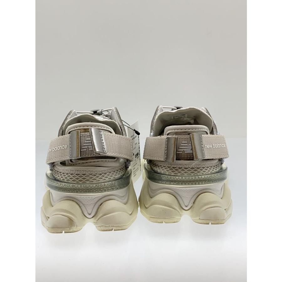 NEW BALANCE◇9060 Summer Silver Metallic/スニーカーサンダル/23cm