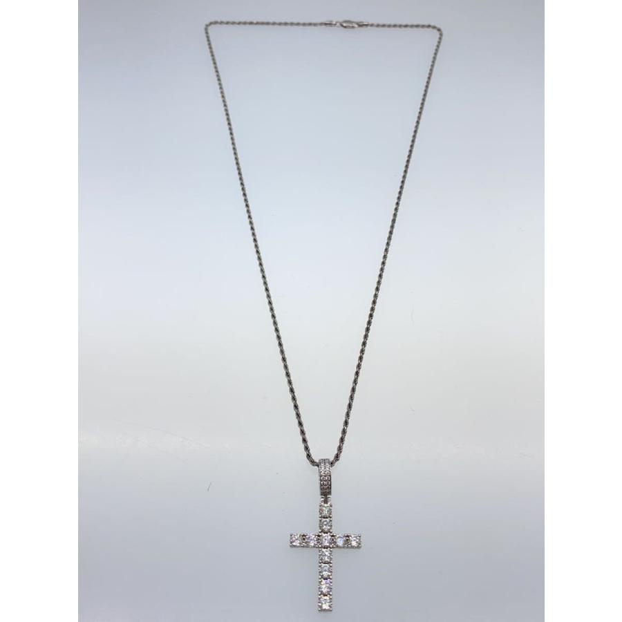 AVALANCHE GOLD&JEWELRY◇クロス/ネックレス/SV925/カラーストーン/SLV