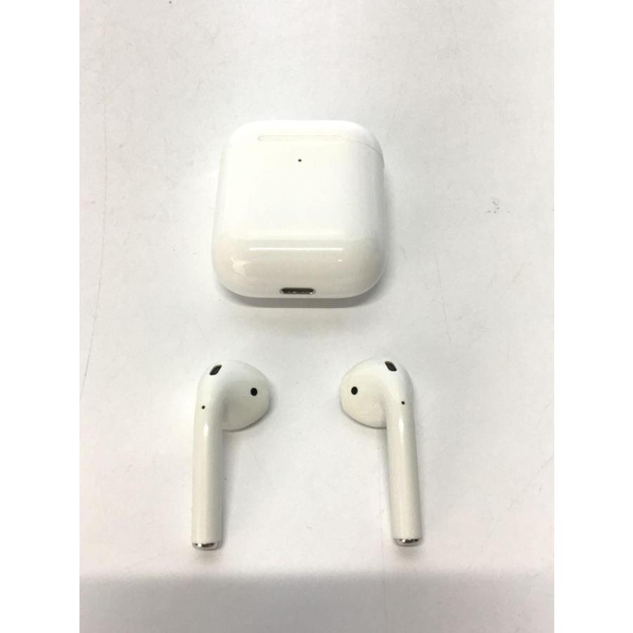 Apple◇イヤホン AirPods with Wireless Charging Case MRXJ2J/A