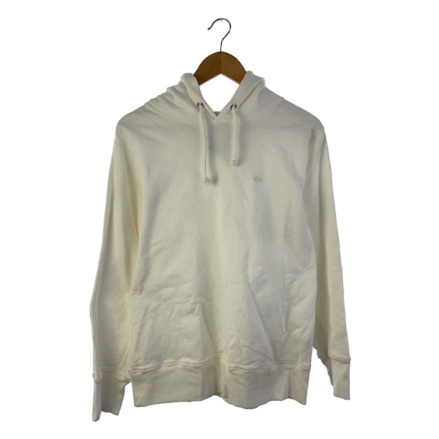 THE NORTH FACE PURPLE LABEL◇パーカー/S/コットン/WHT/無地 THE NORTH FACE PURPLE LABEL◇パーカー/S/コットン/WHT/無地