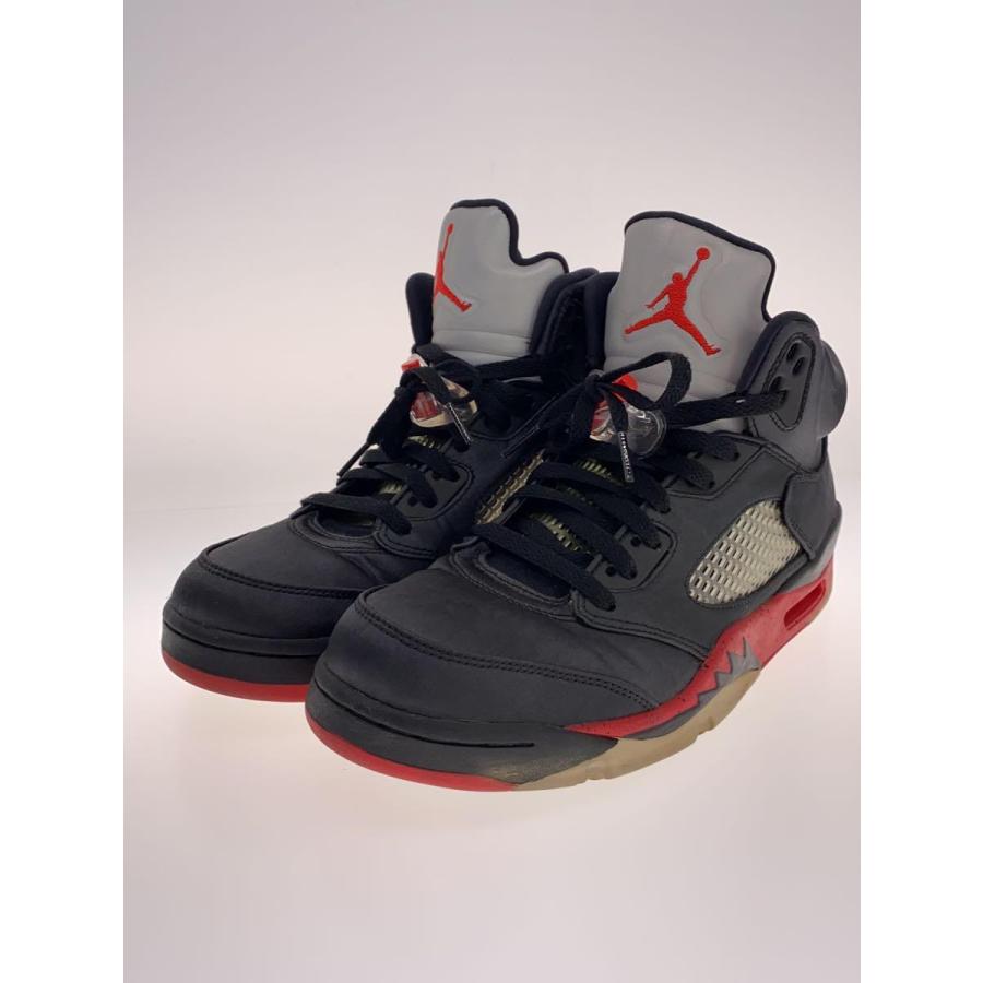 NIKE◆AIR JORDAN 5 RETRO/ブラック/136027-006/27cm/スニーカー/靴｜ssol-shopping｜02