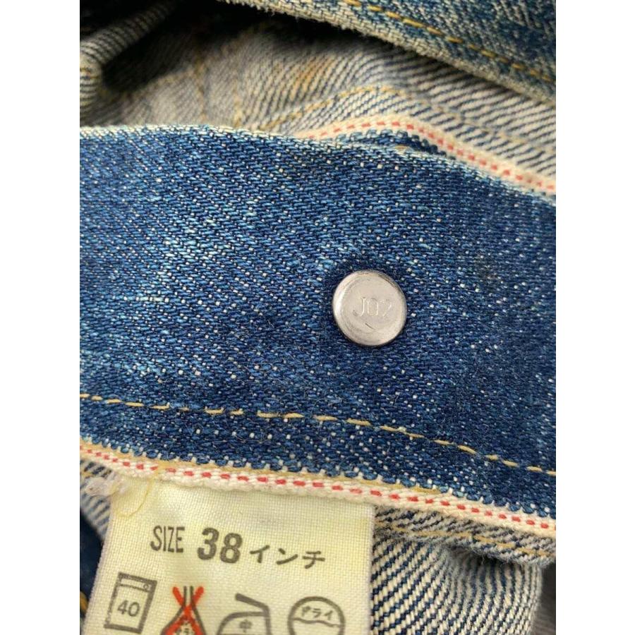 Levi’s◆Gジャン/38/コットン/インディゴ/デニムジャケット/71507-XX/2nd/90s/日本製｜ssol-shopping｜04