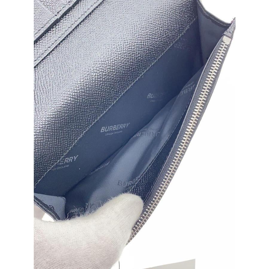 BURBERRY◇長財布/レザー/ブラック/メンズ : セカンドストリートYahoo