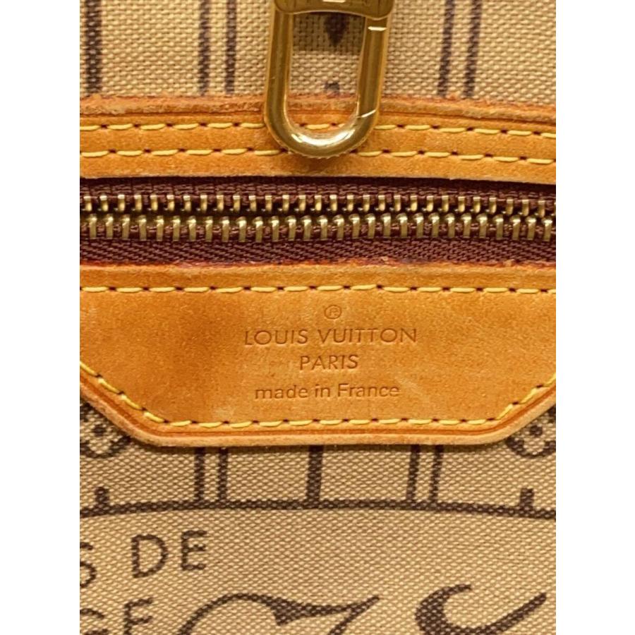 LOUIS VUITTON◇1)ネヴァーフルPM_モノグラム・キャンバス_BRW/PVC/BRW