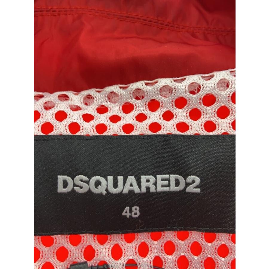 DSQUARED2◇コーチジャケット/ナイロンジャケット/48/ポリエステル