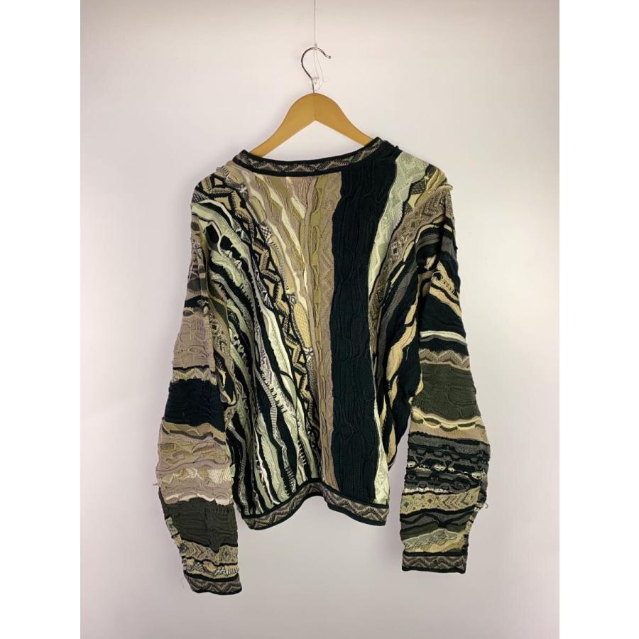 COOGI◇ニット・セーター(厚手)/XL/コットン/ベージュ COOGI◇ニット・セーター(厚手)/XL/コットン/ベージュ