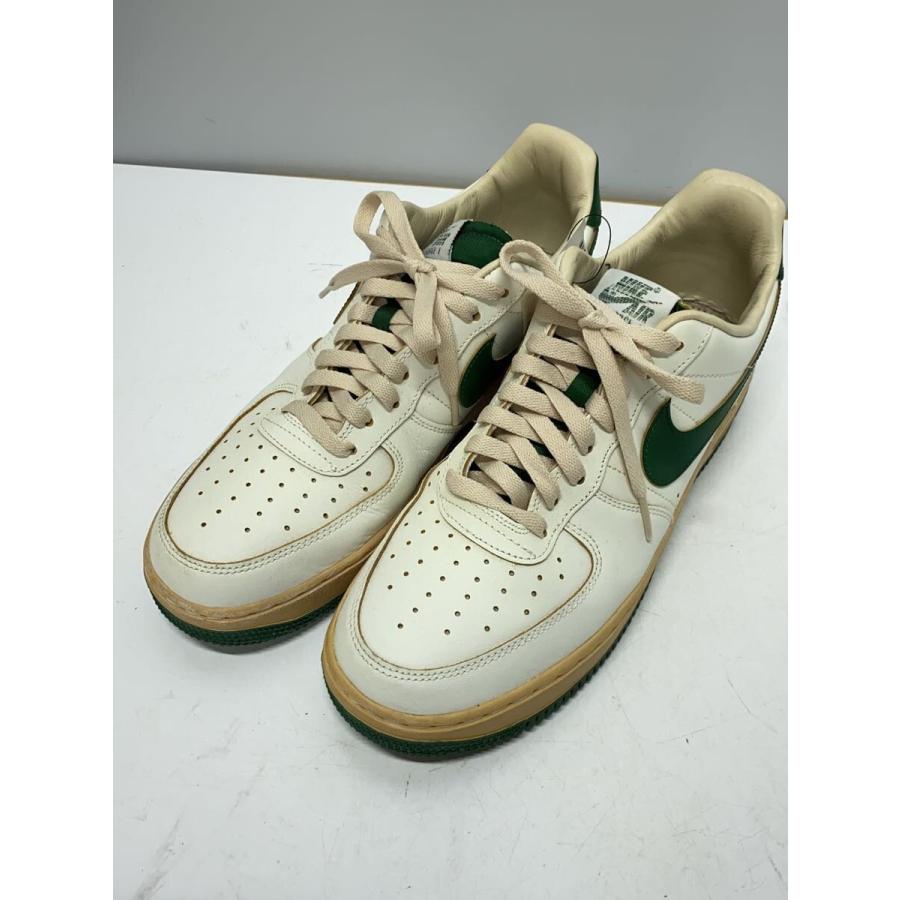 NIKE◇AIR FORCE 1 LOW 07 LV8/28cm/ホワイト/グリーン