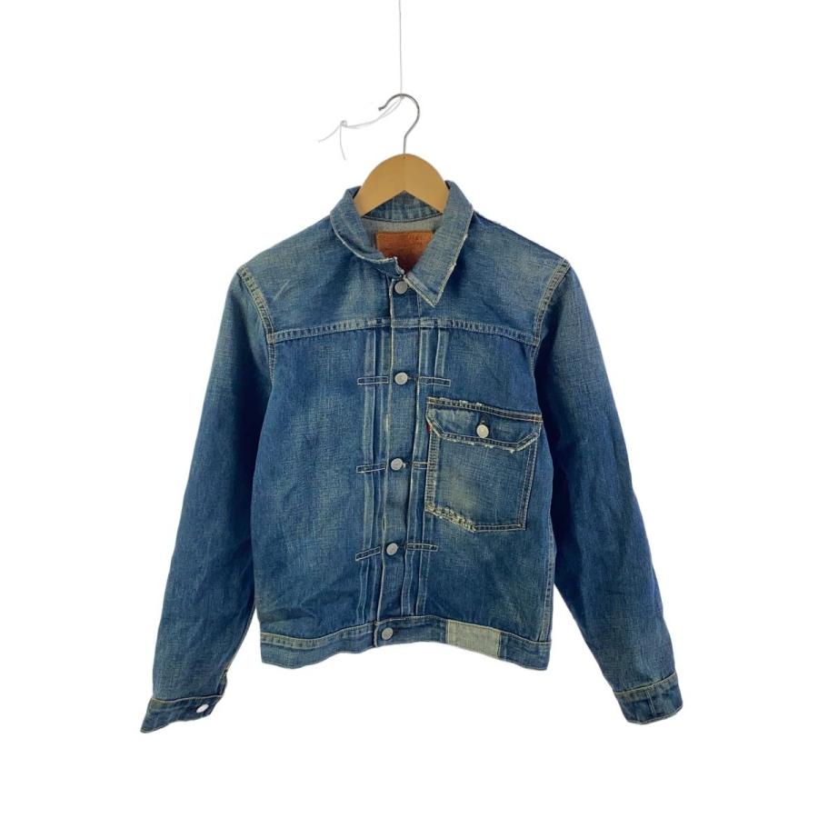 Levi's 506XX デニムジャケット インディゴ Levi's◇506XX/1936年復刻/1st/Gジャン/38/デニム/インディゴ