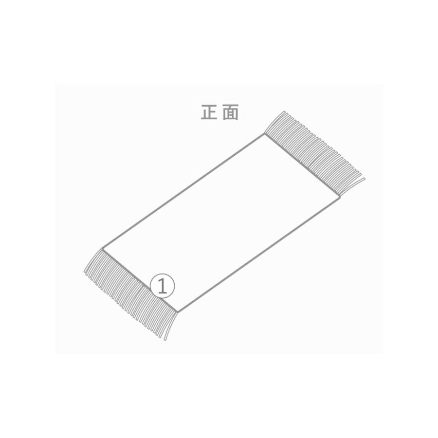 LOUIS VUITTON◇マフラー/ウール/グレー/総柄/レディース/408836