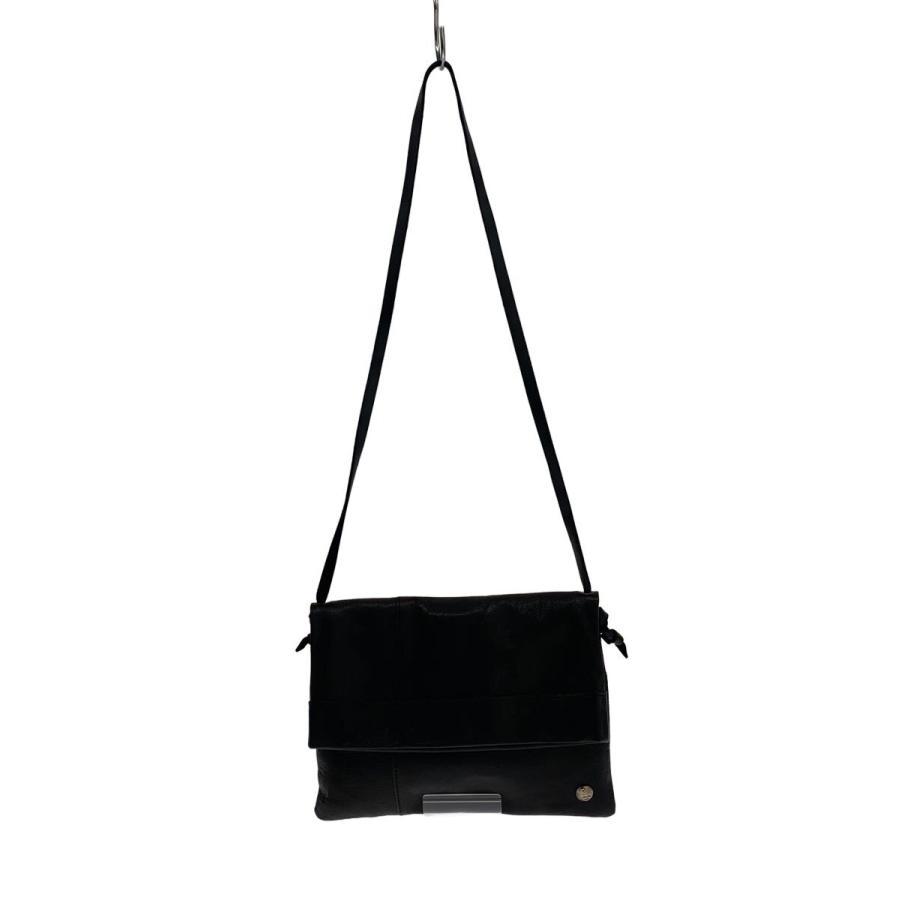 MOTO ブラック ショルダーバッグ moto◇ショルダーバッグ/レザー/ブラック : セカンドストリートYahoo