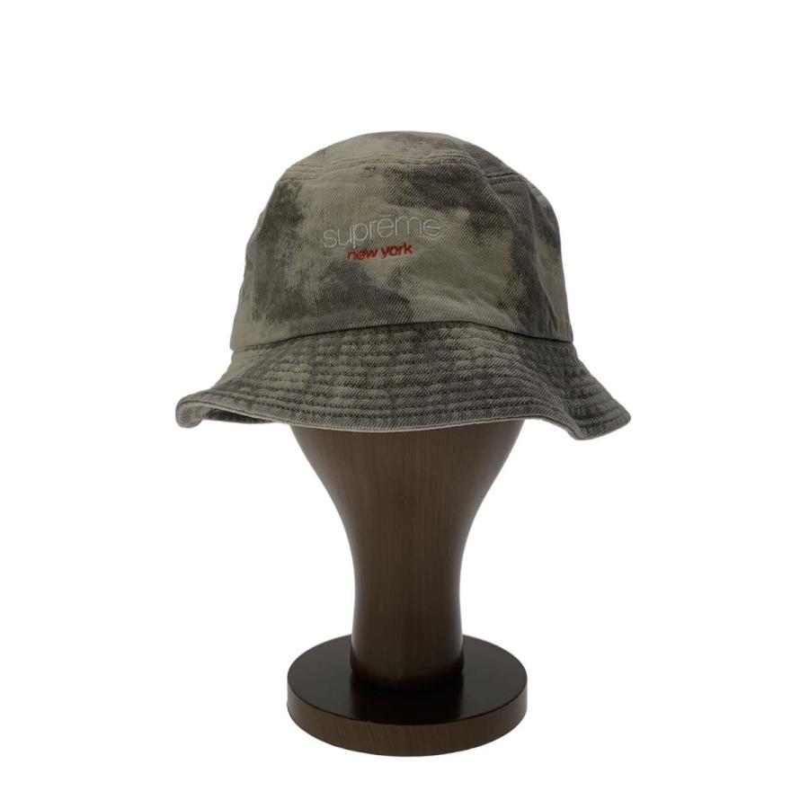 ま*ま様 supreme グレー バケットハット ま*ま様 supreme グレー バケットハット - メルカリ